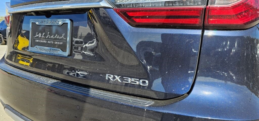 2020 Lexus RX RX 350